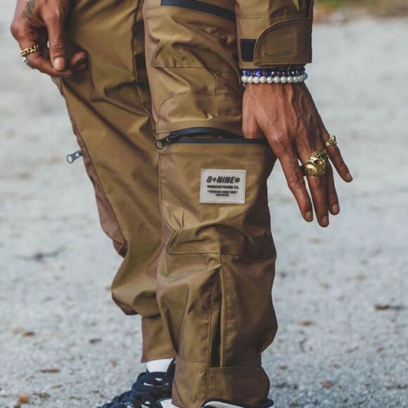 8&9 MFG Combat Nylon Pants - Picture 2 of 12